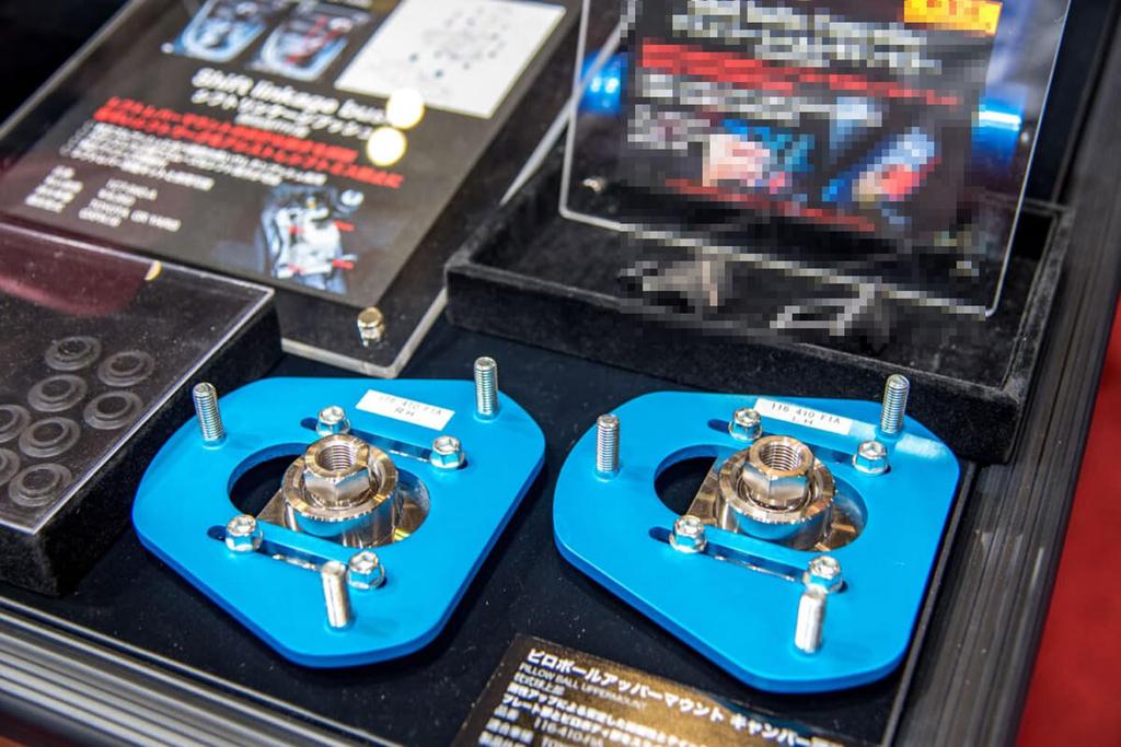 CUSCO Pillow Ball Upper Mounts for Toyota Corolla Levin AE86 116 410 FIA (Camber Adjustable) (Front)