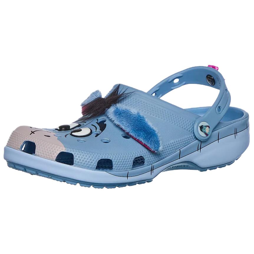 Medvídek Pú x Crocs Classic Clog Oslík Unisex Tenisky Modrá 211093-90H