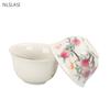 1Pc/70ml Exquisite Ceramic Tea Cup Vintage Hand-painted Master Cup Chinese Handmade Travel Teacup Custom Tea Set Gifts Teabowl