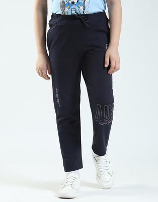 Jungen Regular Fit Einfarbige Trainingshose