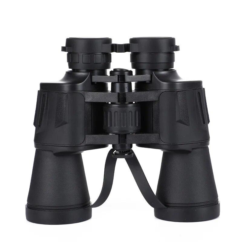 Powerful Telescope 20X50 Professional Binoculars Low Light Night Vision Long Range Waterproof Military Hunting Camping Equipment