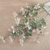 Artificial Decoration Flower Realistic DIY Handicrafts Simple Mini Artificial Orchid Green Plant Wedding Decoration