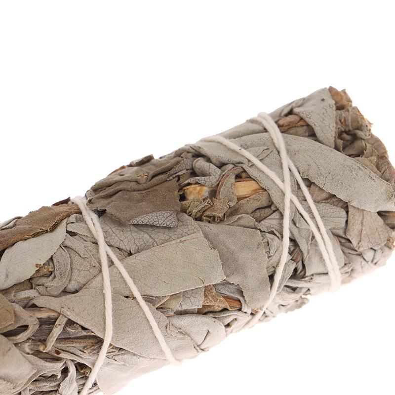 10Cm White Sage Bundle California Energy Smudge Stick For Spiritual Incense Stick Burning Aromatherapy Energy Cleansing Bundles
