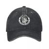 Berretti da Baseball Unisex Stile Stray Cats Cappelli Lavati Usurati Cappellino Vintage per Allenamenti all'Aperto Vestibilità Regolabile Cappellino Snapback