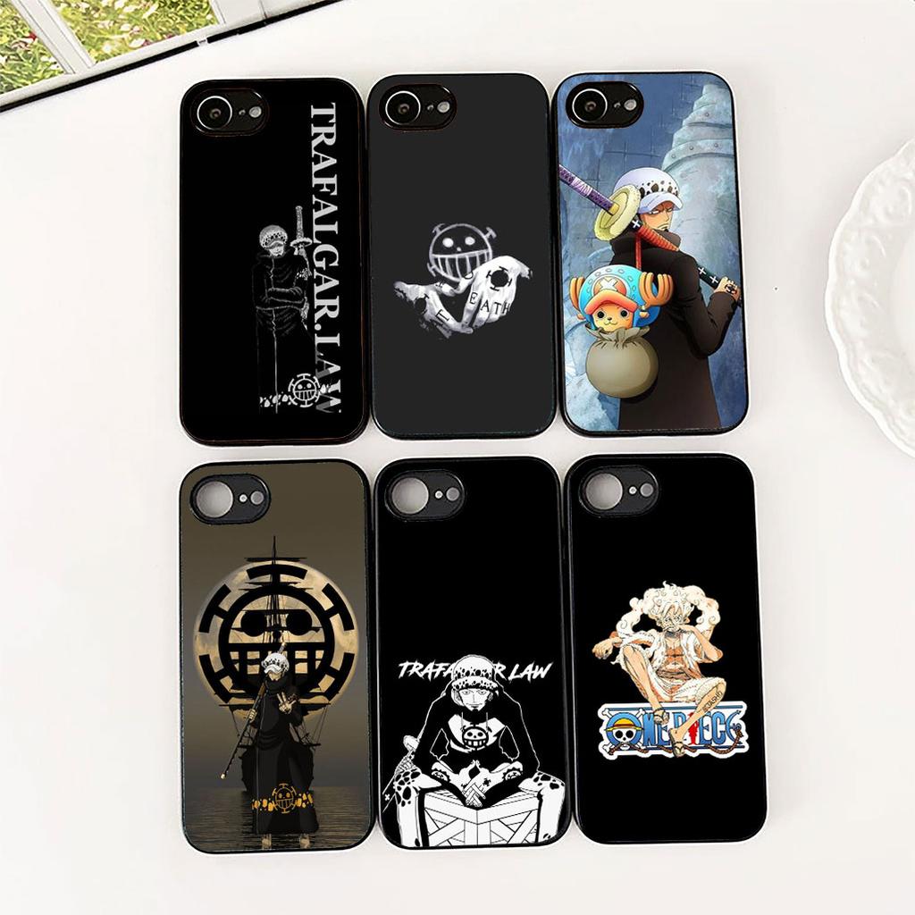 Luffy One Pieces Trafalgar D Water Law Handyhülle für Xiaomi Redmi Note 12 11 10 A3 Pro 10A 10C 12C Note12 5G 4G Hülle