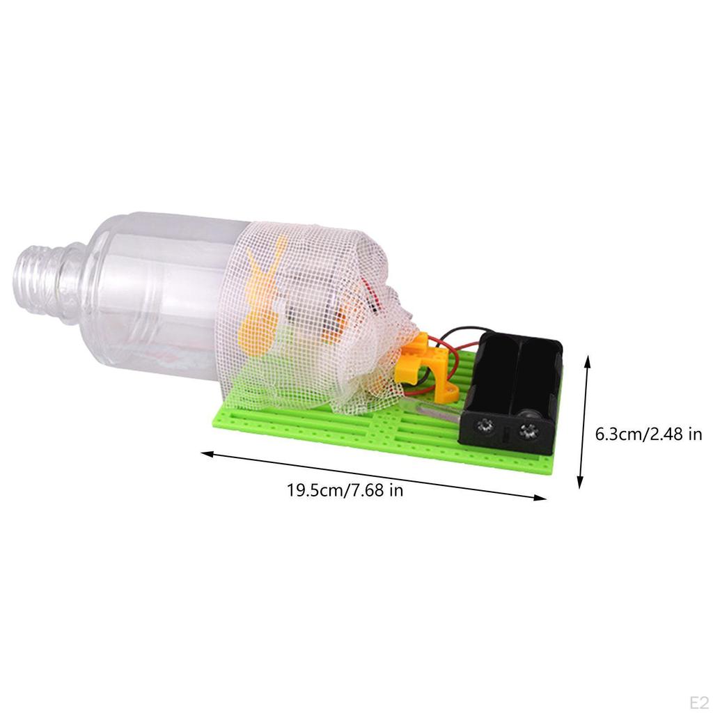 Science Experiment Kits Stem Models Building Toys Vacuum Cleaner Developing Intelligent Children