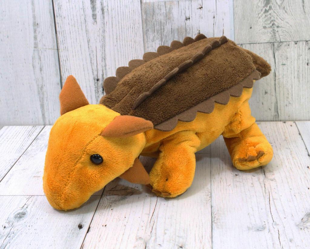 Takeoff Handpuppe Ankylosaurus