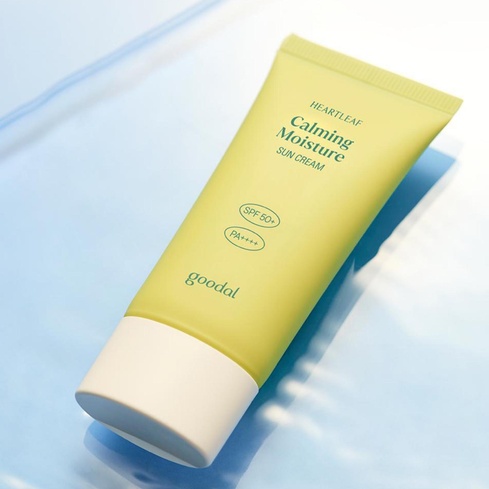 

goodal HEARTLEAF Успокаивающий увлажняющий веганский солнцезащитный крем SPF 50+ PA++++ 50 мл 50ml