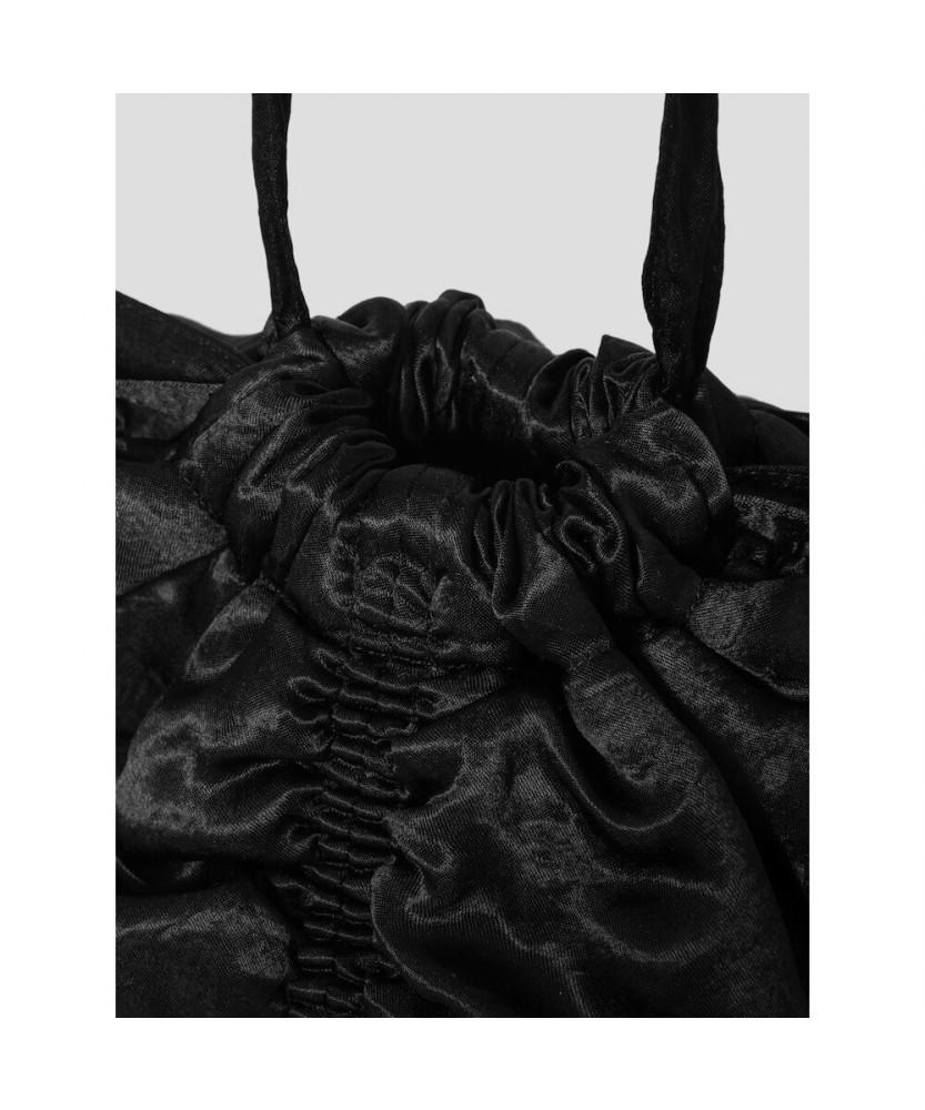 Anggae Mini Ball Bag Black