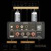 AIYIMA T9 Bluetooth 5.0 100W*2 Tube Amplifier 2.0 Channel Vacuum Tube USB DAC Stereo HiFi Home Audio Digital Amplifier with RCA/COA/Opt/PC-USB and VU