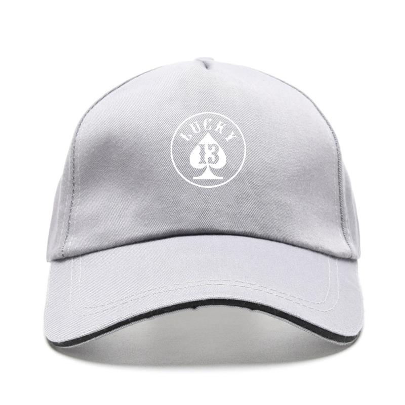 LUCKY Nummer 13 caps mote Unisex Kvinner 100% Bomull pappa-caps utendørs bevegelse Unisex Baseballcaps justerbar Snapback-hatt bein