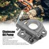 Oil Pump For CS3050 CS3400 CS3450 GC34 CS340 CS341 CS345 CS346 Chainsaw Aluminum Iron Oil Pump Repace For 43700239130