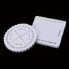 Braiding Disk 2pcs/set Kumihimo Beading Cord Children Adults DIY Funny Art
