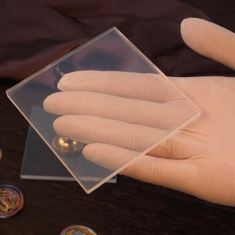 Silicones Templates Pad Resins Casting Mats Multipurpose Resins Mould for Kid Girl Boys Handicraft Crafts Practical