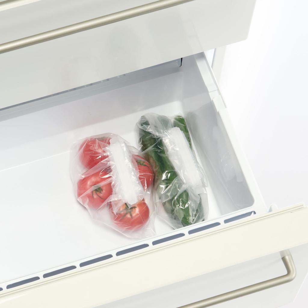 MUJI Small Polyethylene Bags for Keeping Fruit and Vegetable 25cm x Pack of 20 Fresh, 40cm, 44314302,