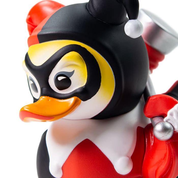 Figurine - Harley Quinn - TUBBZ - Canard de bain - 9cm - Multicolore