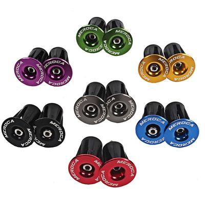 Handlebar End Plug Mountain Bike Handlebar Caps Bicycle Grips Cover Bicycle Grip Bike Bar End Plugs