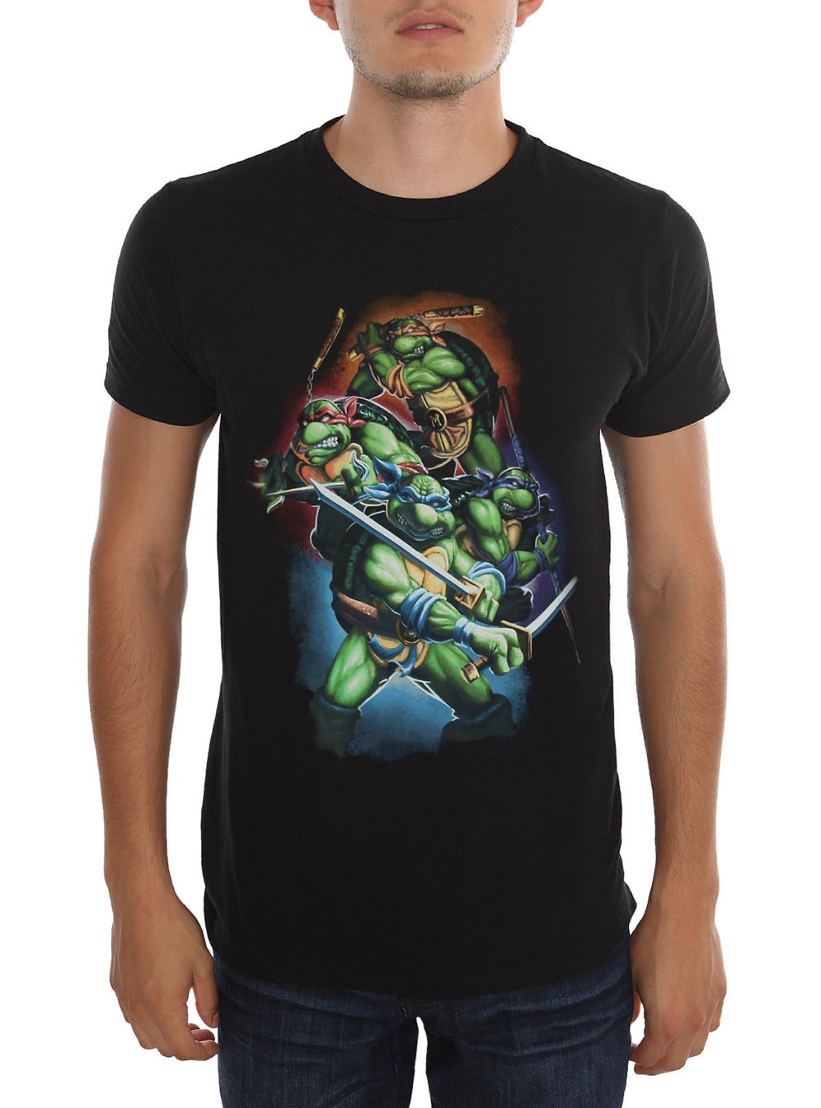 Teenage Mutant Ninja Turtles Hyperreal T-Shirt S разноцветный