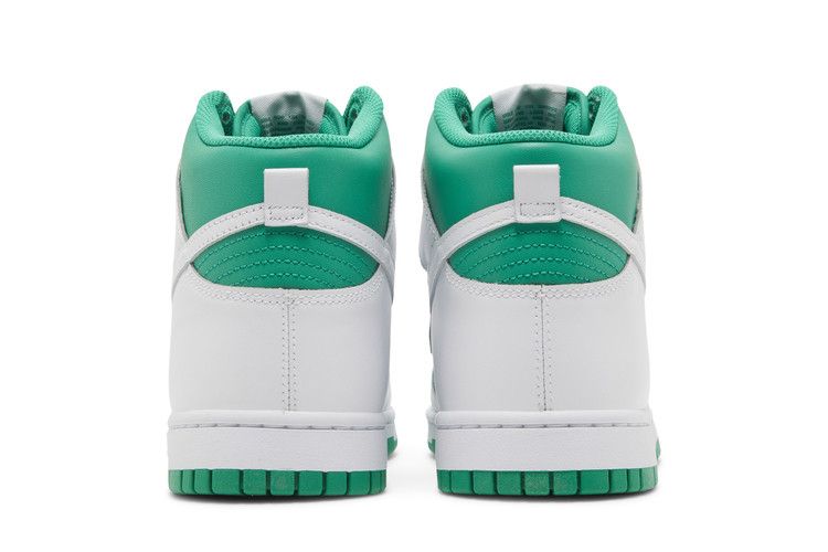 Nike Dunk High 'White Stadium Green'