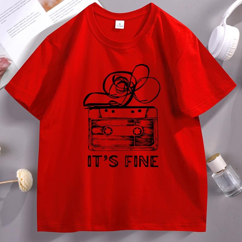 Retro Cassette Tape TShirt Unisex Unisex Cotton Graphic Tee 90s Music Tape Humor Tee High Quality Printed Music Lover Tees