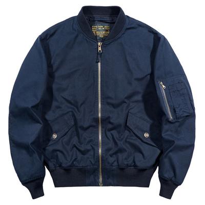 Spring and Autumn Air Force Pilot Jacket Men's Baseball Collar Overalls Jacket Men's Fashion Brand Large Size Loose Shirt
