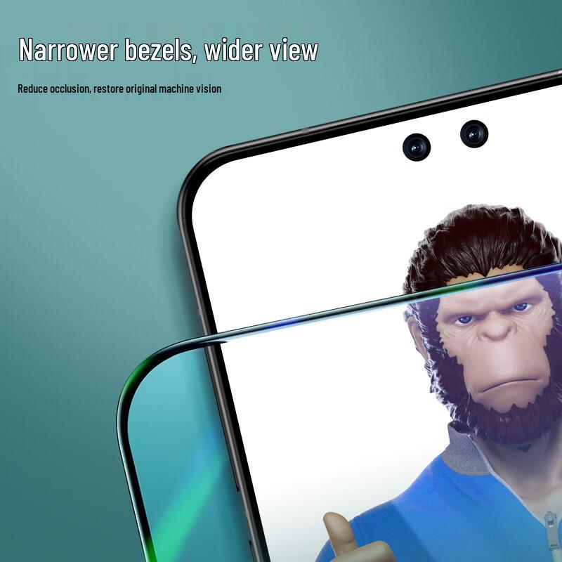 Mr. Blue Gorilla Tempered Glass Screen Protector