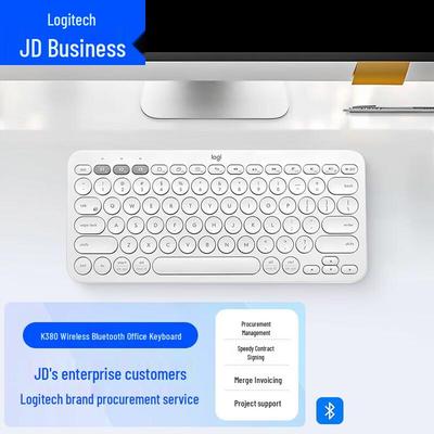 Logitech K380 Bluetooth-Tastatur für mehrere Geräte