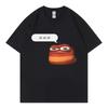 Oi Oi Oi Rote Larve Lustiges Meme T-Shirt Hohe Qualität Mode Kurzarm T-Shirts Männer Frauen Kleidung Übergroße Baumwoll-T-Shirts