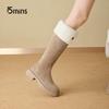 15MINS Women's Winter Plush Tall Boots