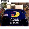 Blanket Quilt Thickened Double Coral Fleece Blanket Comfortable Dormitory Home Winter Blanket