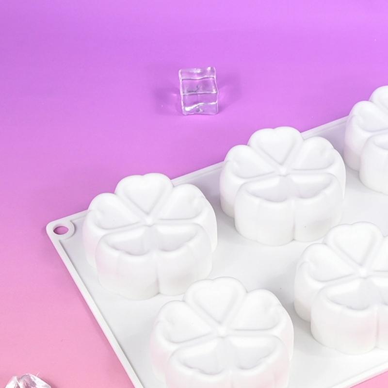 Multiuse Food Grade Silicone Flower Molds Ideal For Romance Dessert DIY Crafts Holiday Celebration And Baking Accessories