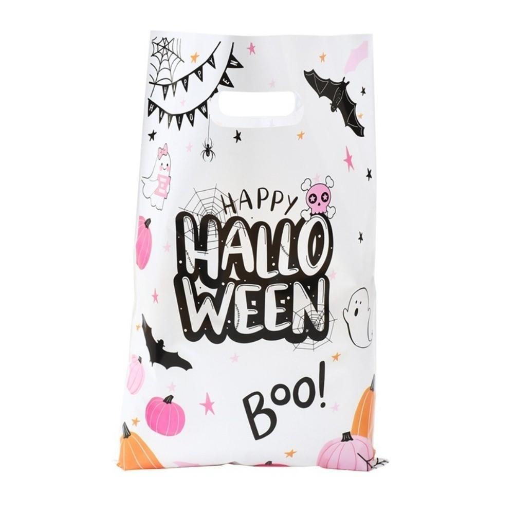 

25/50pcs Specter Pumpkin Gift Packing Bag Halloween Snack Bag New Candy Storage Bag Party Supplies 25pcs-C