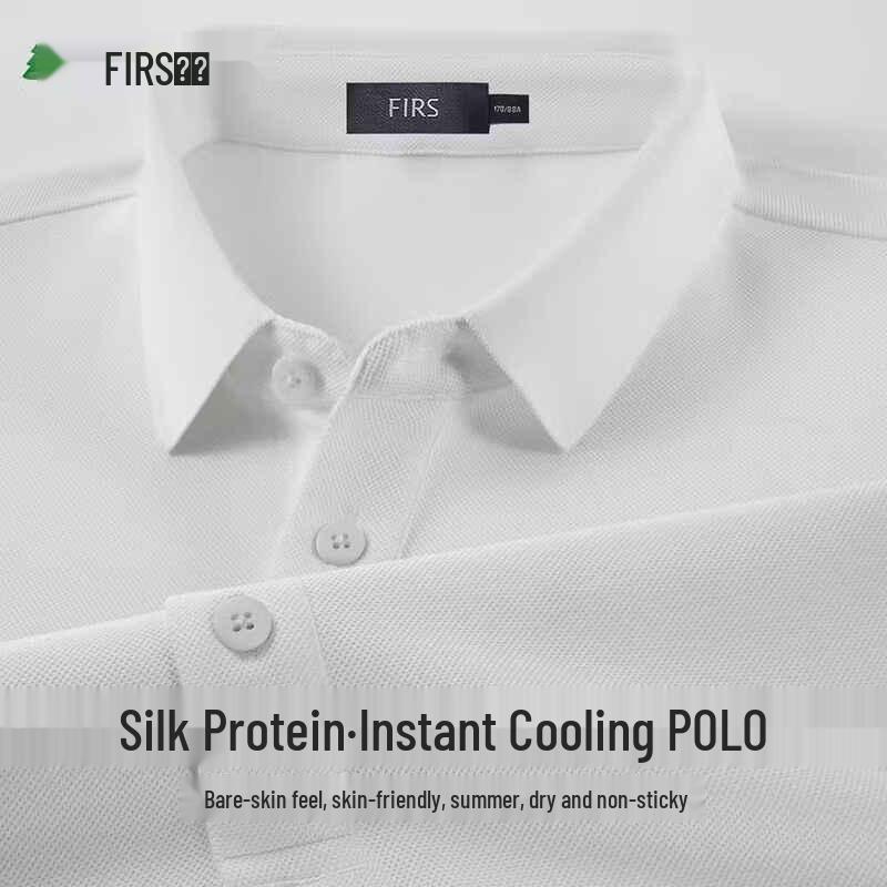 FIRS Men s Cooling Anti-Static Short Sleeve Polo Shirt XL