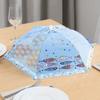 Lace Design Umbrella Style Cover Foldable Meal Cover Portable Anti Mosquito Net  Food Protection