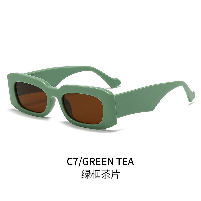 

Minimalist Rectangular Sunglasses For Women & Men Versatile Fashion Glasses Chic Style For Every Occasion Trendy Eyewear
