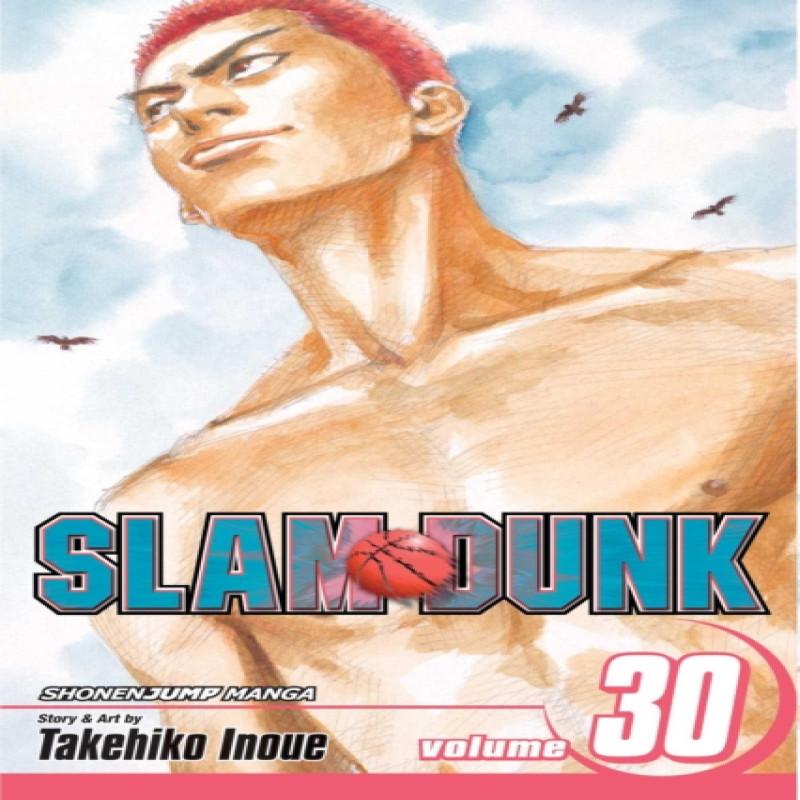 Slam Dunk Vol. 30 by Takehiko Inoue Paperback Book 9781421533377