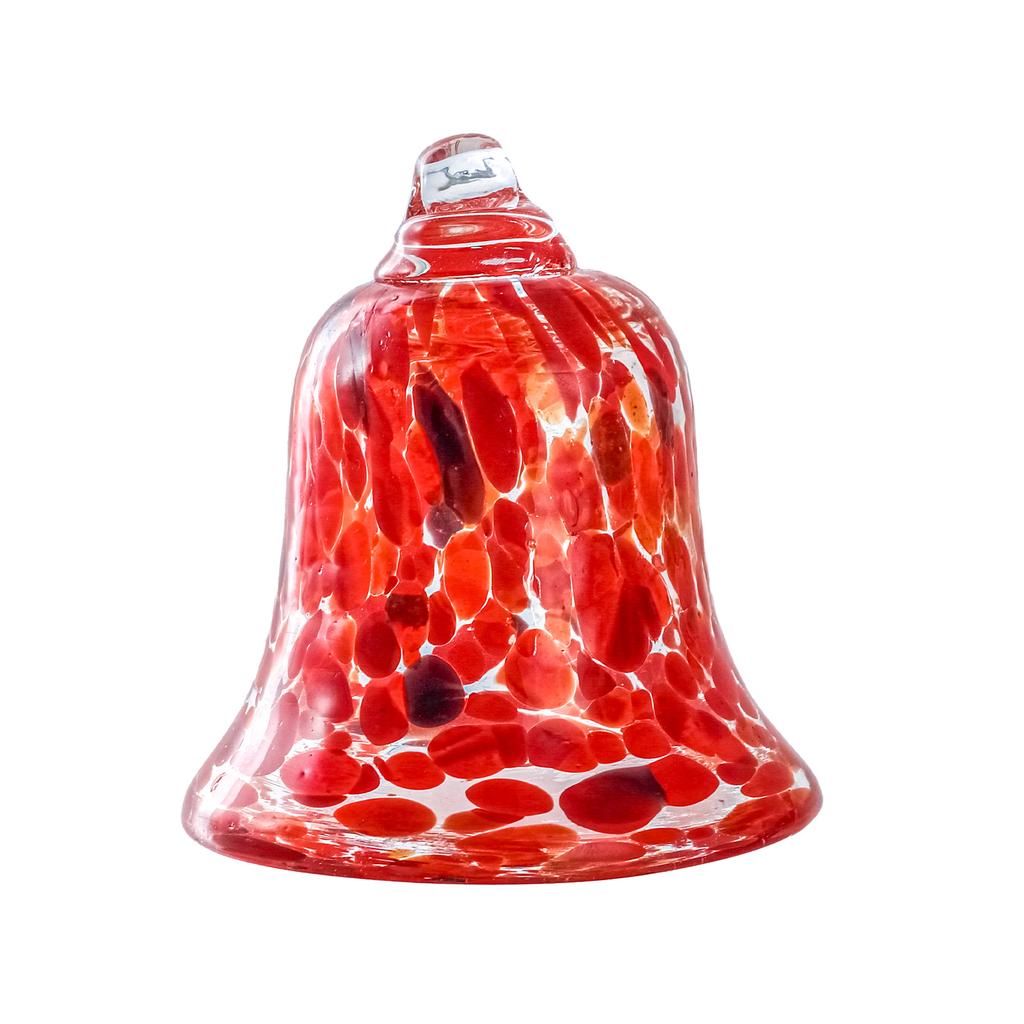 Christmas Bell Glass Material Christmas Decoration Gift Christmas Tree Ornament