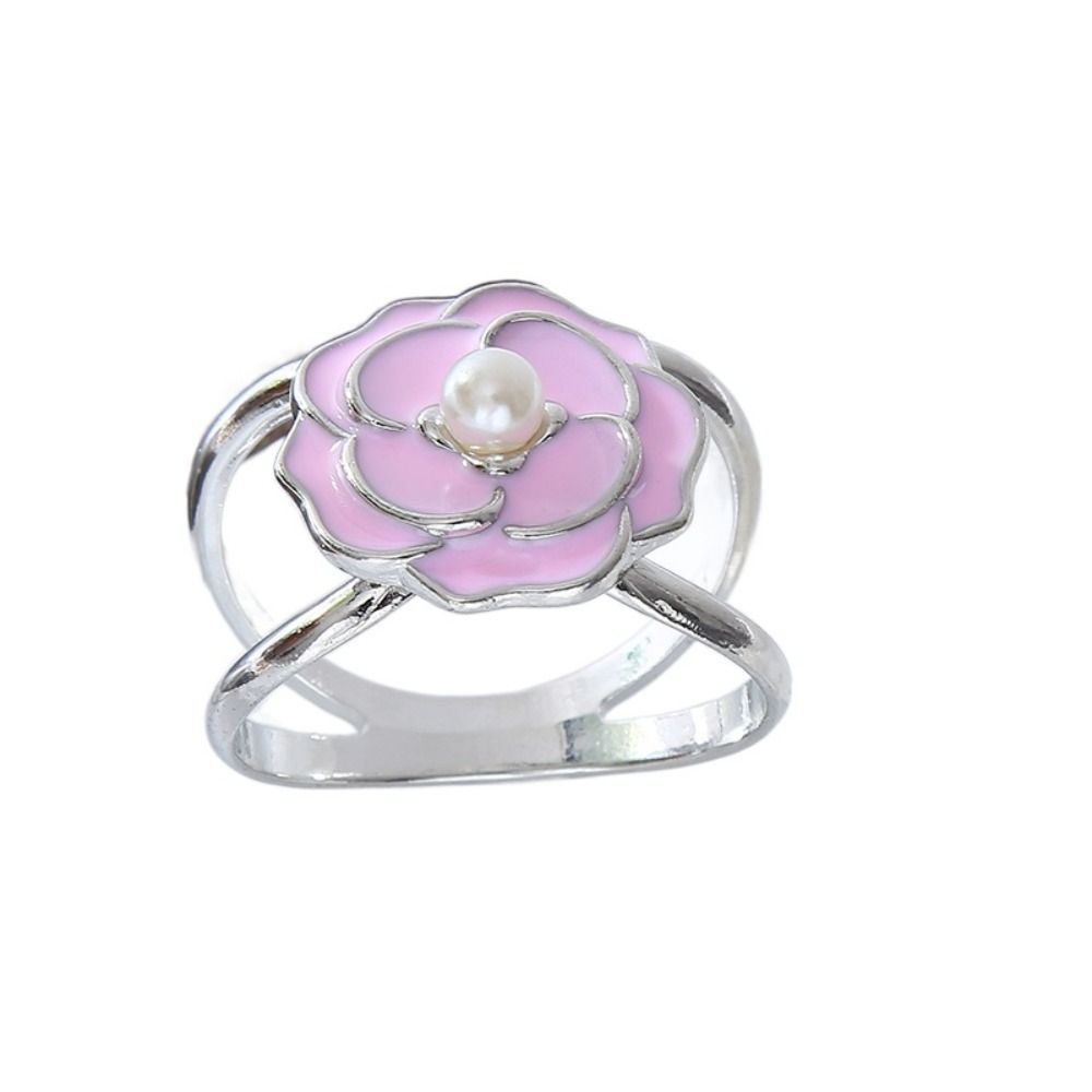 

Multifunctional Camellia Silk Scarf Buckle Flower Waist Adjustment Fixed Snap T-shirt Buckle