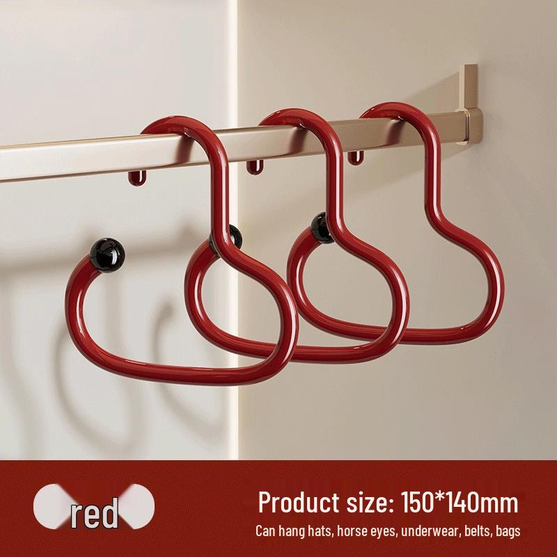 New Home Dopamine Hook: No-Punch Clothes, Hat, Belt & Scarf Storage Rack