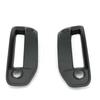 Pair For Ram 1500 2019-2021 Fog Lamp Bezel Kit Right+Left Set Replace 68312234AB