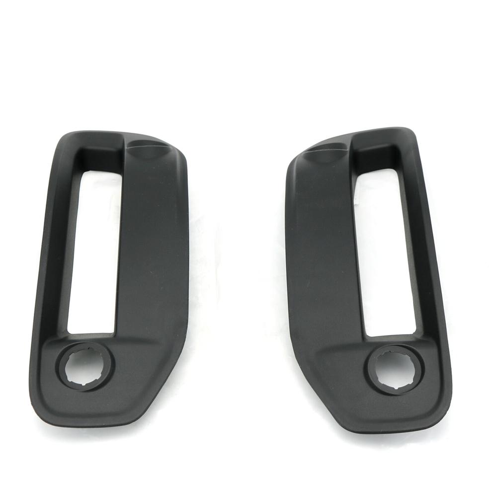 Pair For Ram 1500 2019-2021 Fog Lamp Bezel Kit Right+Left Set Replace 68312234AB