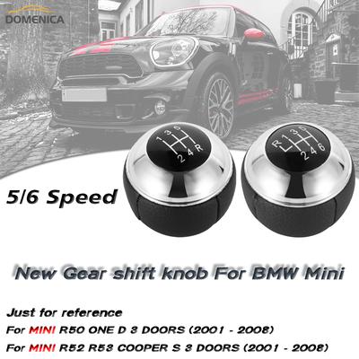 Neue 5 6 Gang Schaltgetriebe Schaltknauf Schalthebel Für Mini R50 One D R52 R53 Cooper S 3 Türen 2001-2008 Autoteile