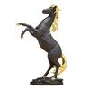 Artistic Horse Figurine Miniature Simulation Pony Statue Resin Animal Sculpture Home Office Desktop Decoration Ornament