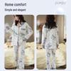 9i9 Pure Cotton Maternity Nursing Pajama Set