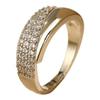 Opening Finger Rings Adjustable Rings Sparkling Finger Jewelry Copper Texture Suitable for Fashion Lover Present