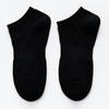 Popular Women 3 Length Crew Ankle Short Cheap Socks White Black Grey Solid Color Daily Work Socks