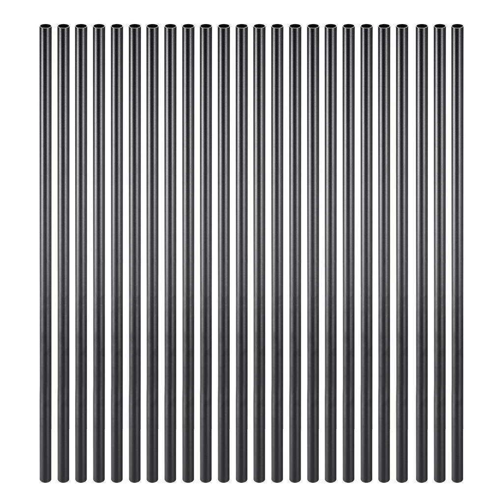 VEVOR Staircase Balusters 101 Pack, 32 In Aluminum Stair Balusters, 3/4 In Water-Proof Round Metal Spindle Railing