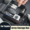 For Toyota Corolla Cross 2025 2025 2025 2025 XG10 Car Armrest Box Storage Stowing Tidying Container Organizer Holder Tray Case