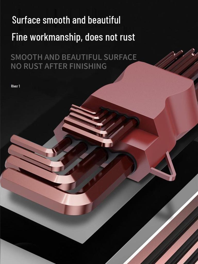 German High Hardness S2 Alloy Hex Torx Star Screwdriver Set