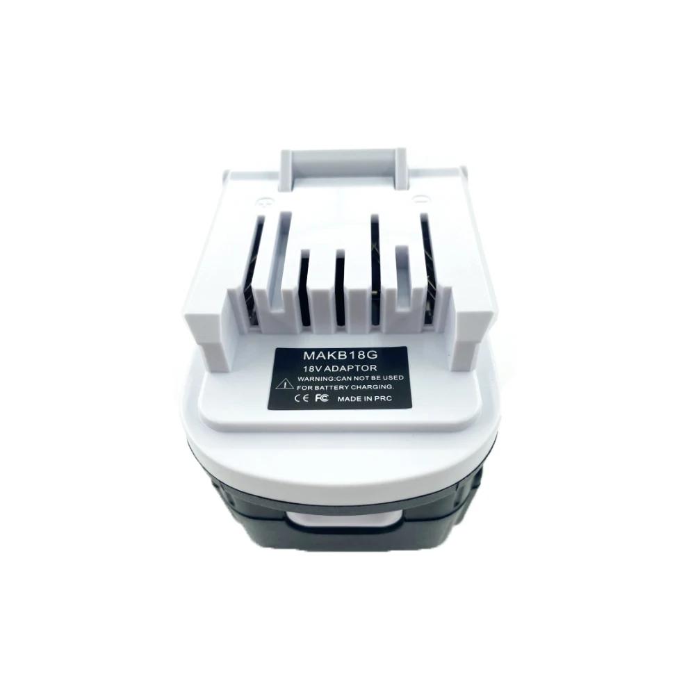 For Makita Battery Adapter Convert for Makita 18V Battery To Replace for Makita G Series Battery BL1813G BL1815G Lithium Battery